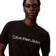 Calvin Klein Ανδρική κοντομάνικη μπλούζα Linear Logo T-Shirt